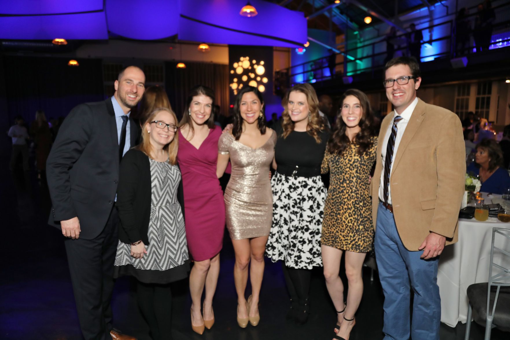 Chris Schmieder, Megan Hoffman, Lauren Schmieder, Molly Dempsey, Kala O'Connor, Audrey dewes, Ben Barth